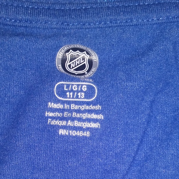 NHL ST.LOUIS BLUES HOCKEY LONG SLEEVE #6 - Picture 2 of 5